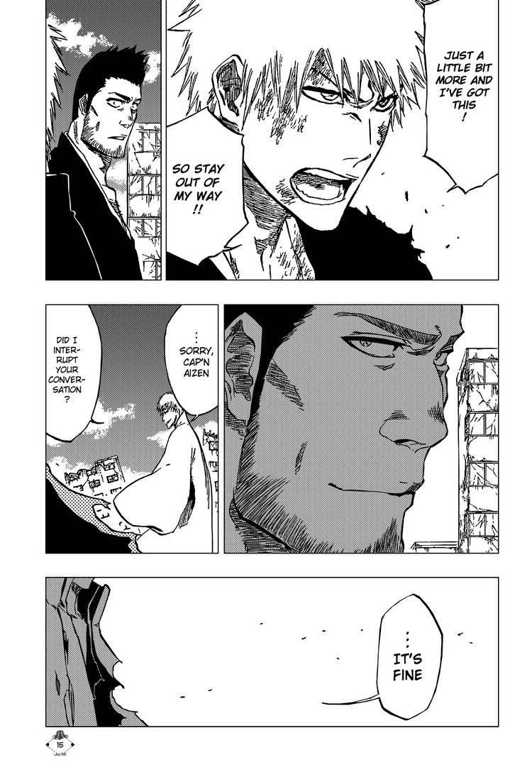 Bleach chapter 401 page 13