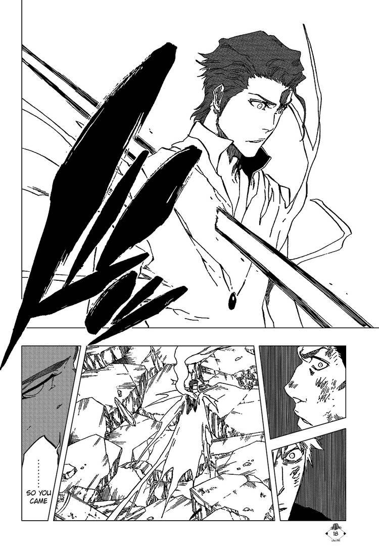 Bleach chapter 401 page 16