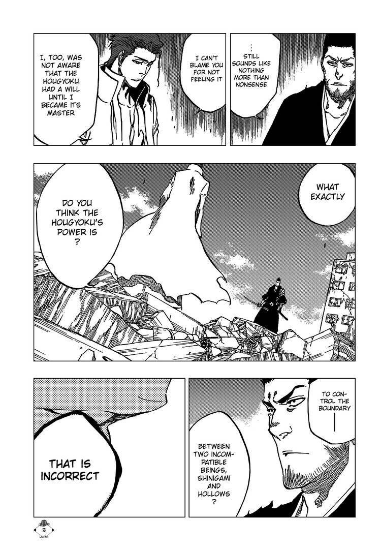 Bleach chapter 401 page 2