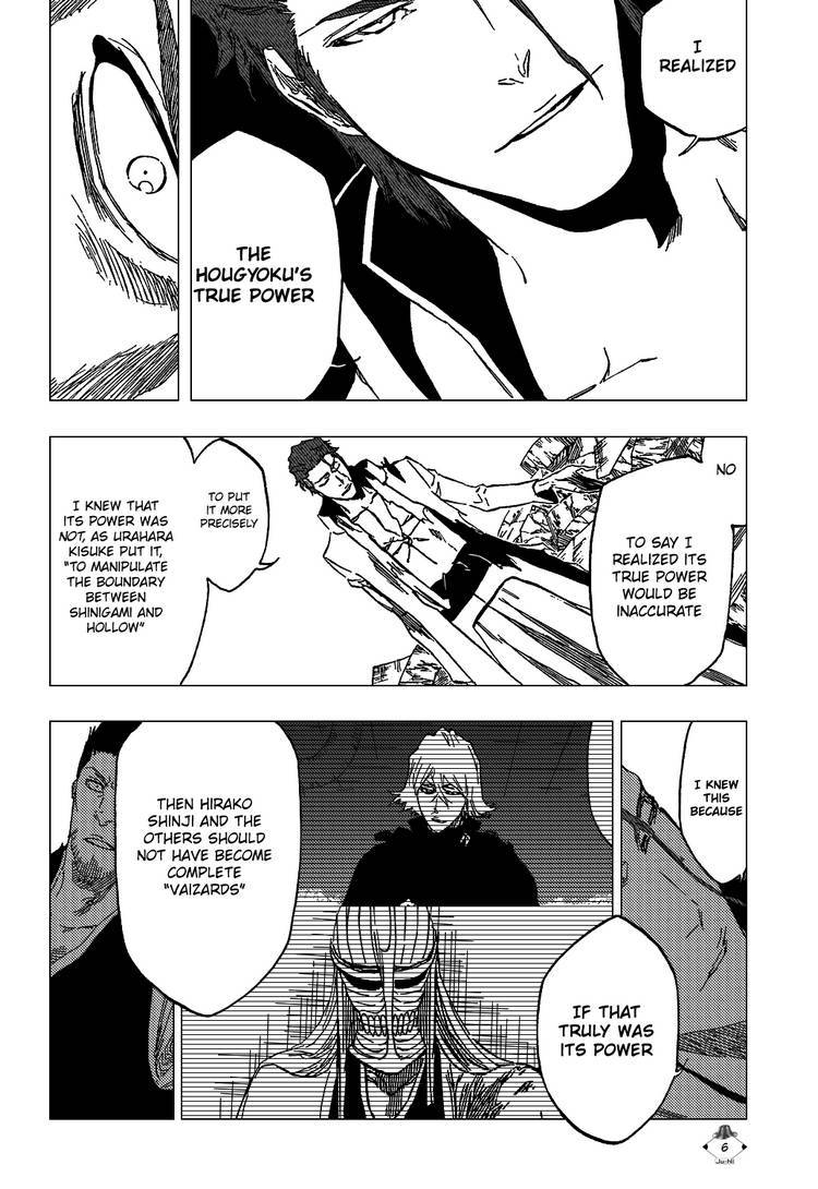 Bleach chapter 401 page 5