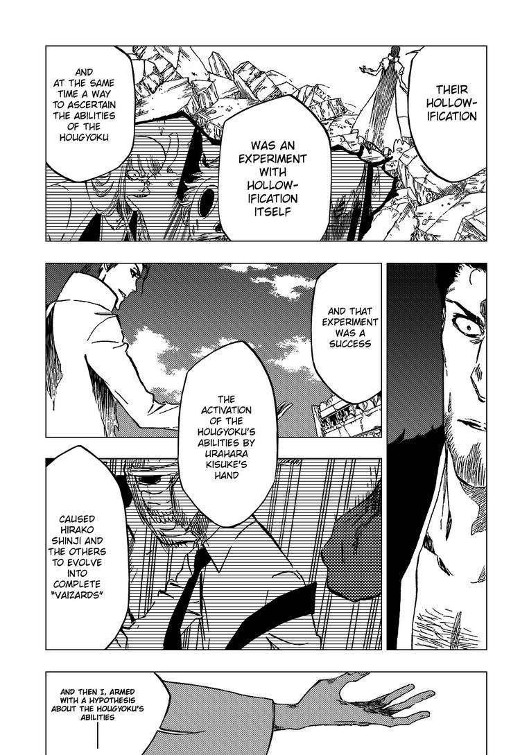 Bleach chapter 401 page 6