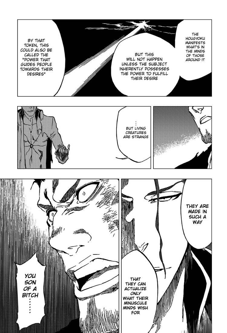 Bleach chapter 401 page 8