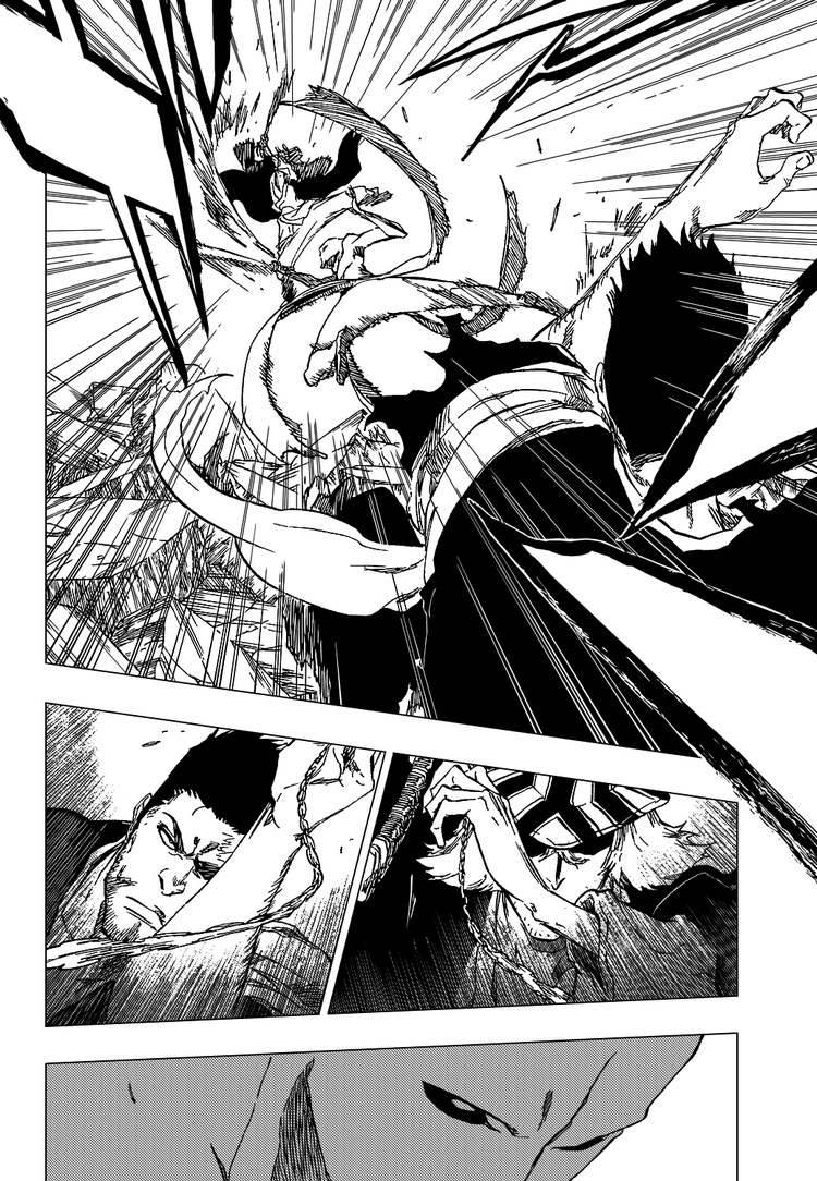Bleach chapter 403 page 10