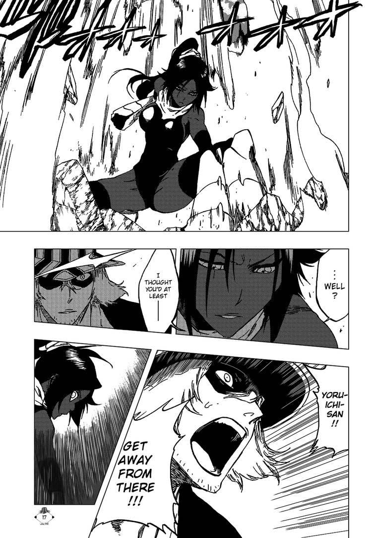 Bleach chapter 403 page 15