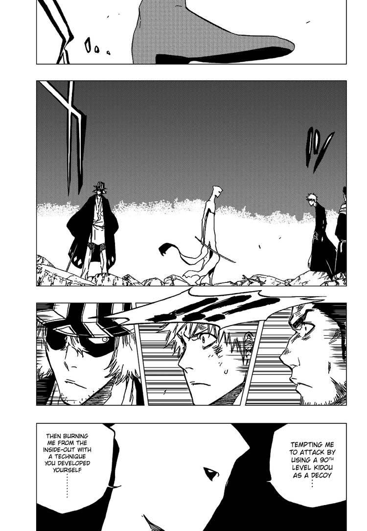 Bleach chapter 403 page 5