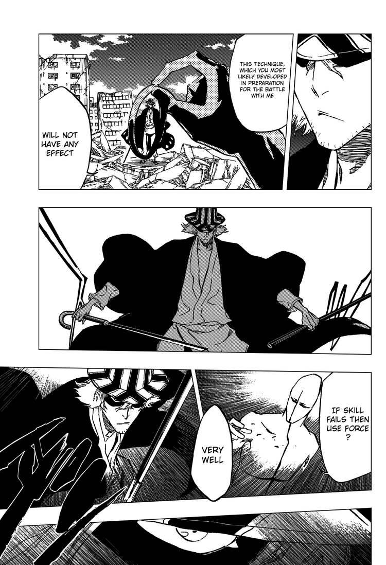 Bleach chapter 403 page 7