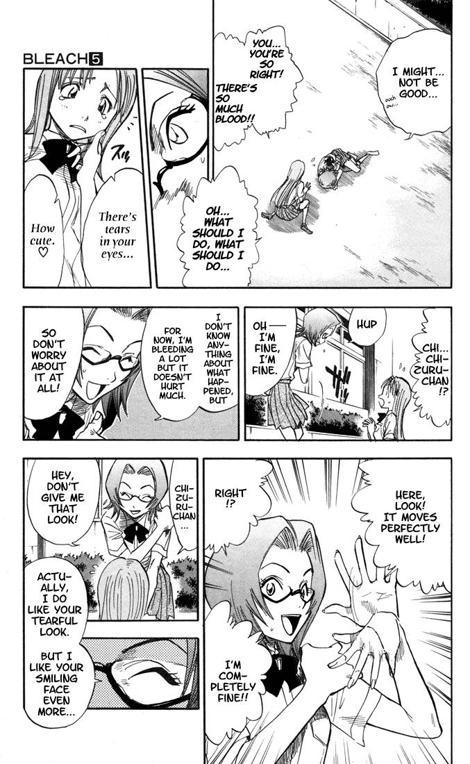 Bleach chapter 41 page 12