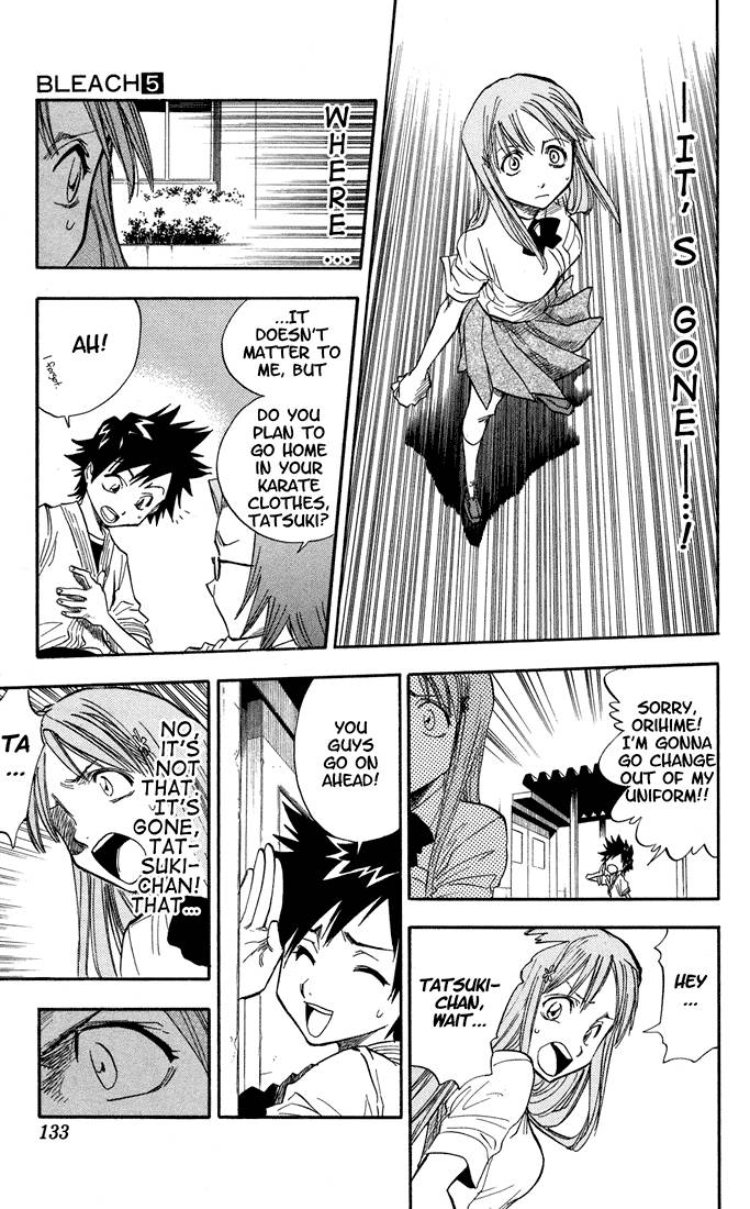 Bleach chapter 41 page 6