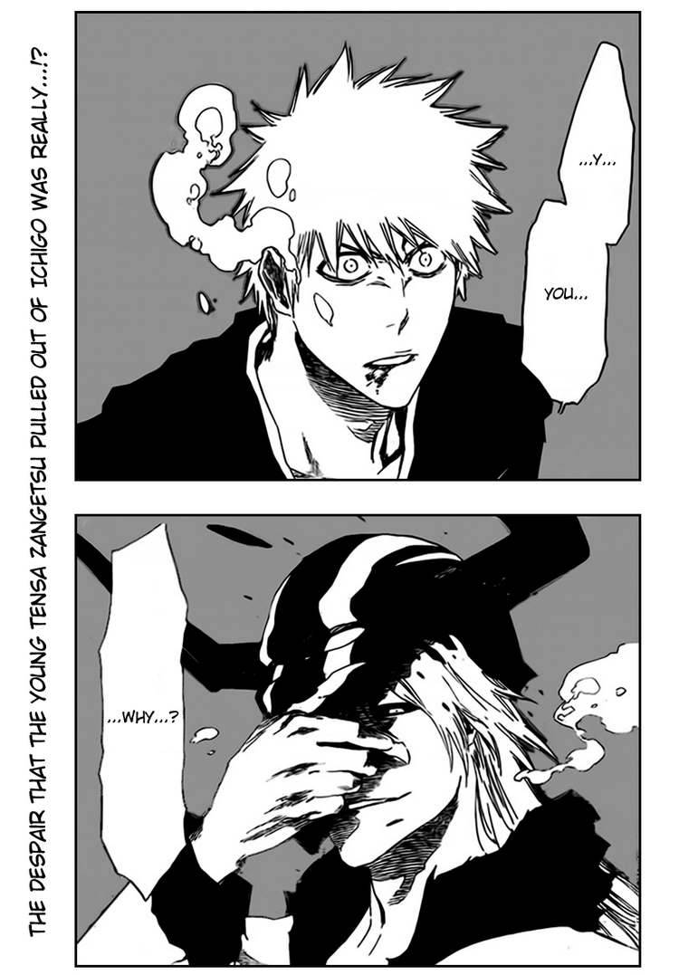 Bleach chapter 411 page 1