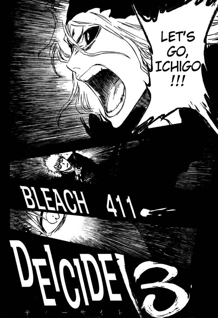Bleach chapter 411 page 10