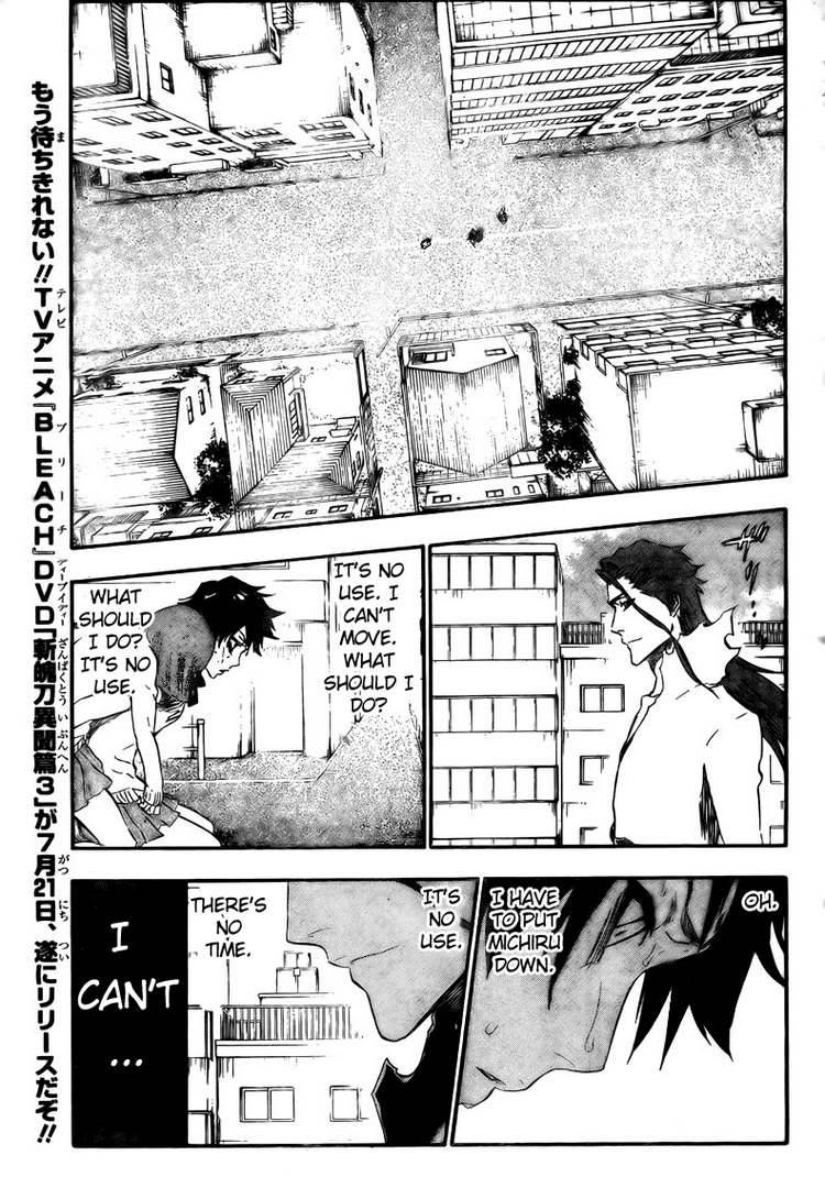 Bleach chapter 411 page 11