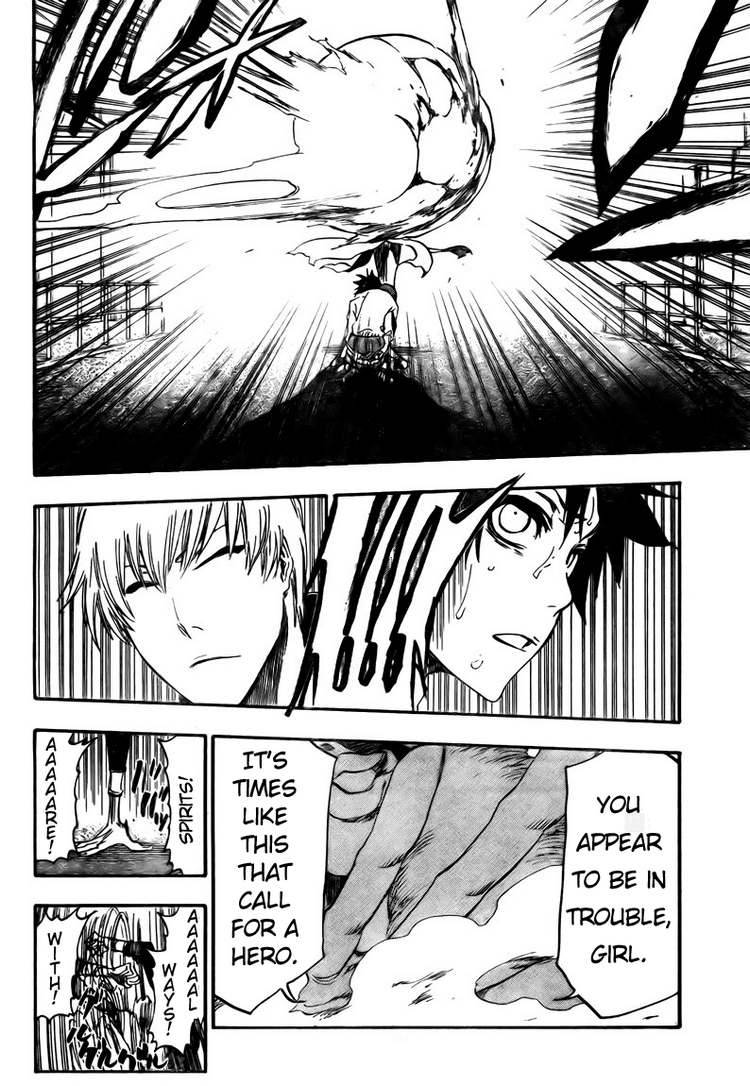 Bleach chapter 411 page 12