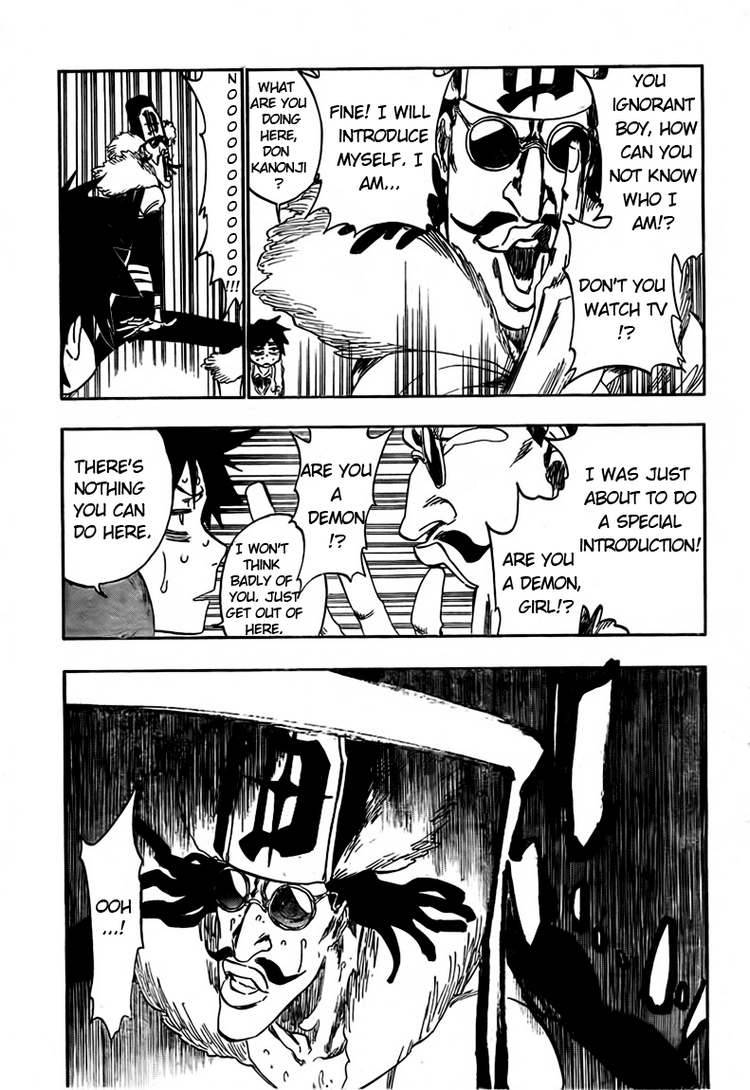 Bleach chapter 411 page 15