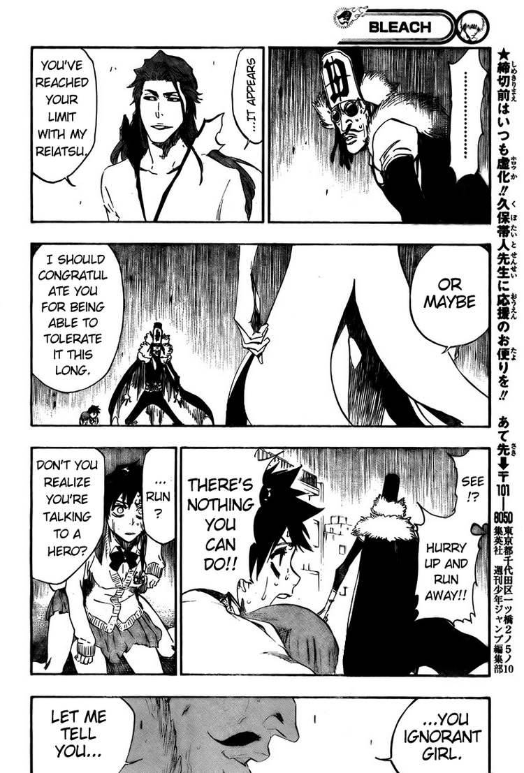 Bleach chapter 411 page 16