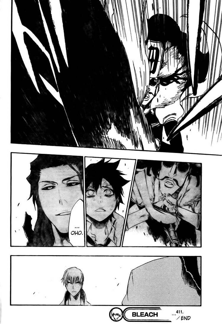 Bleach chapter 411 page 18