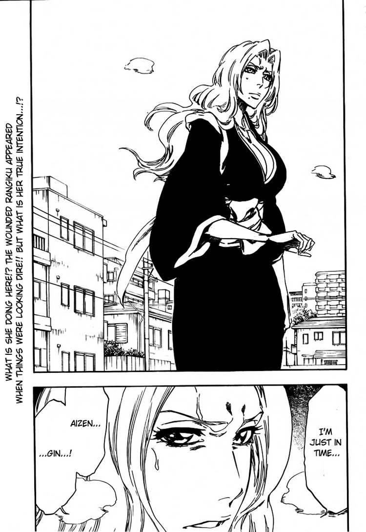 Bleach chapter 411 page 19