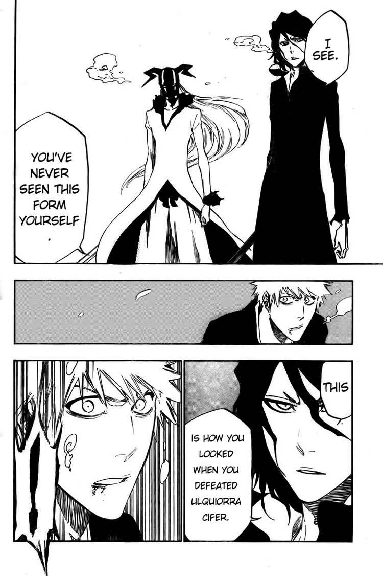 Bleach chapter 411 page 4