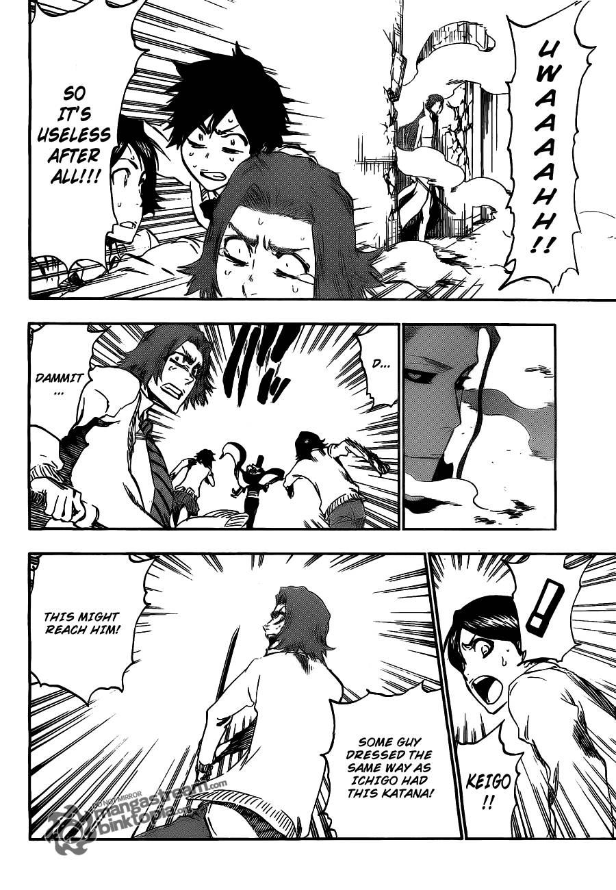 Bleach chapter 413 page 14