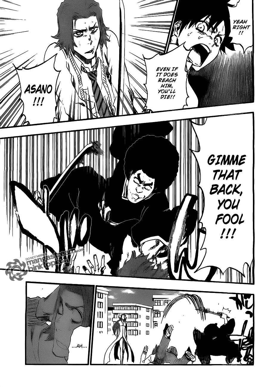 Bleach chapter 413 page 15