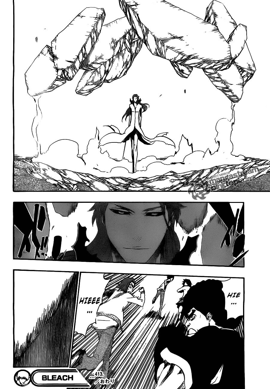 Bleach chapter 413 page 18