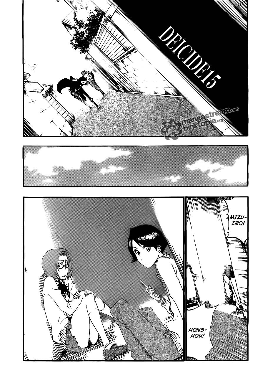 Bleach chapter 413 page 3
