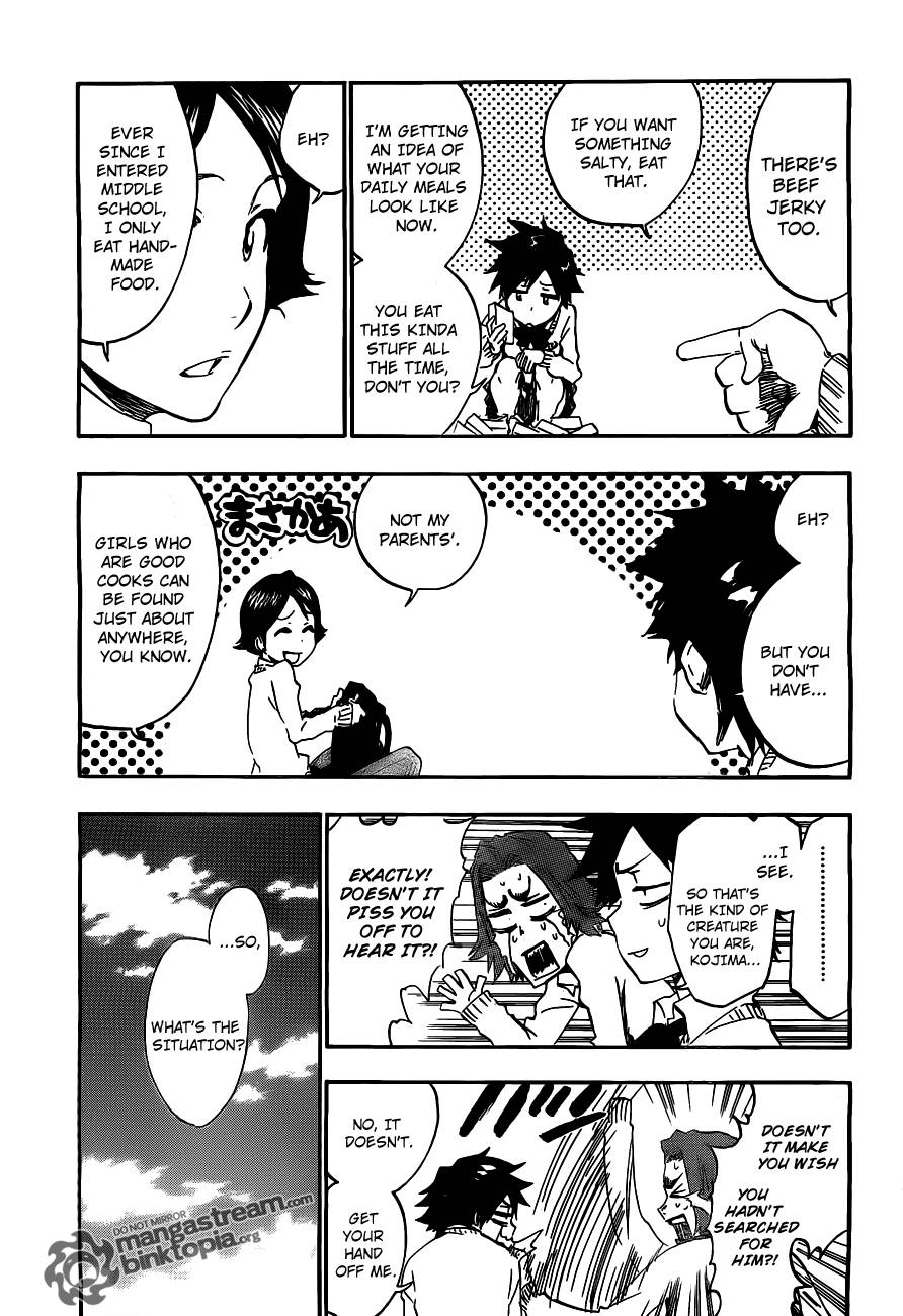 Bleach chapter 413 page 5