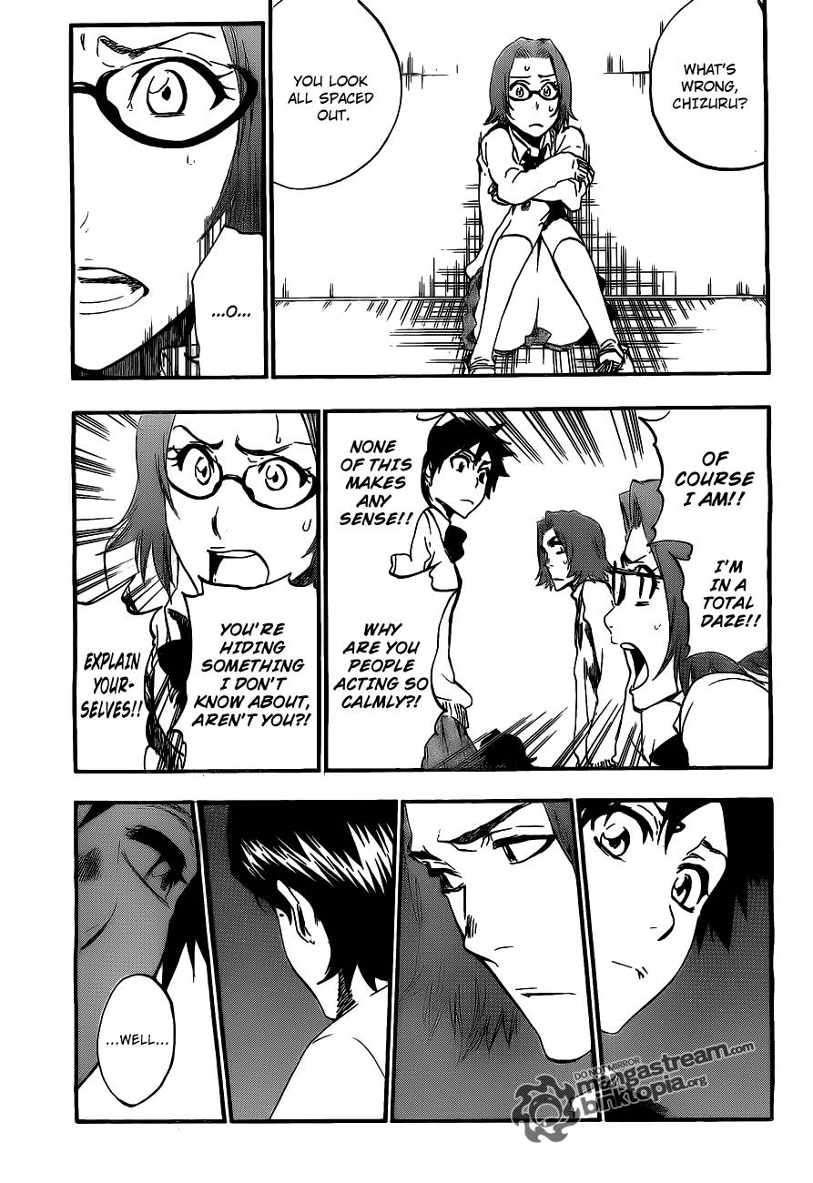 Bleach chapter 413 page 7