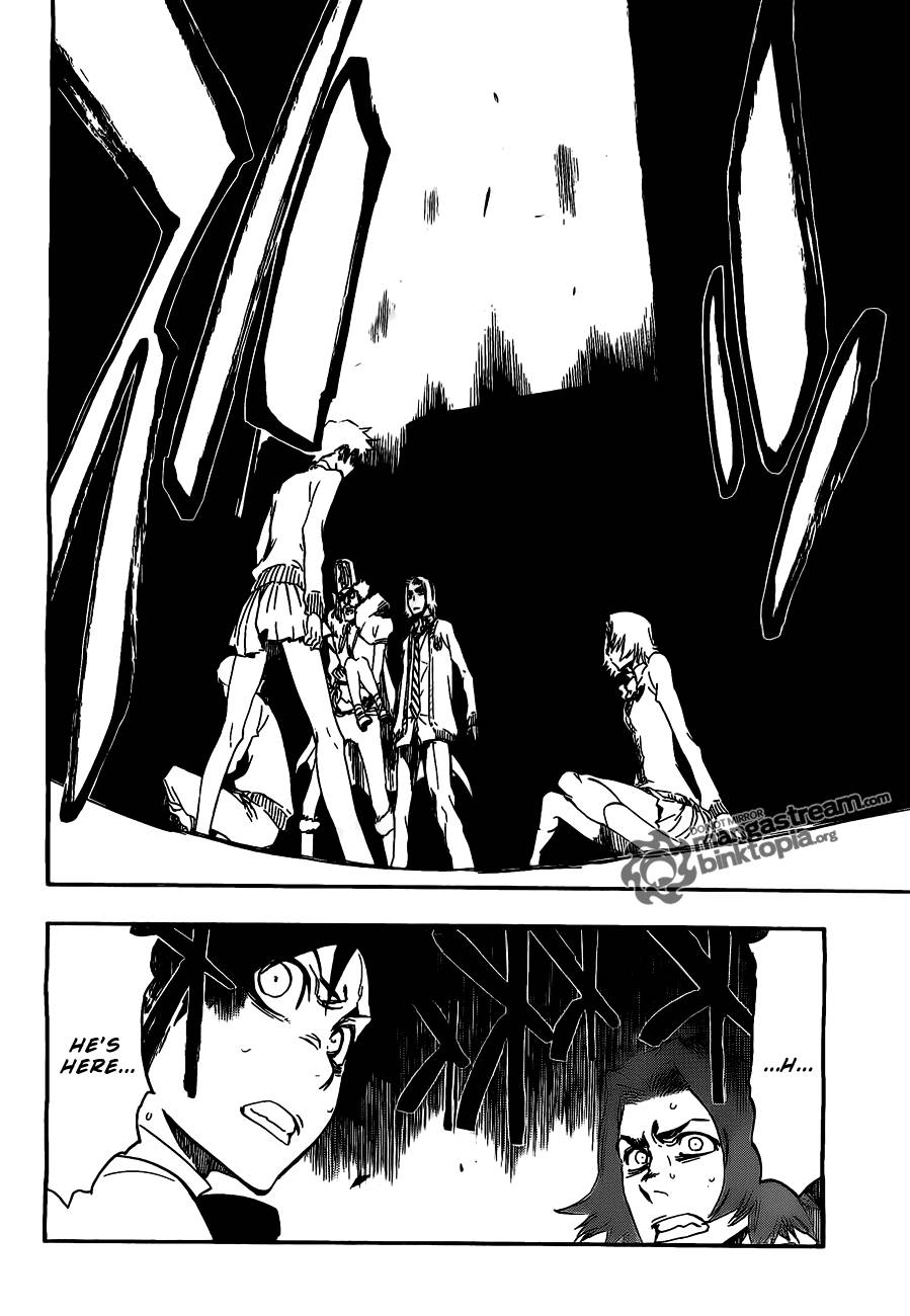 Bleach chapter 413 page 8
