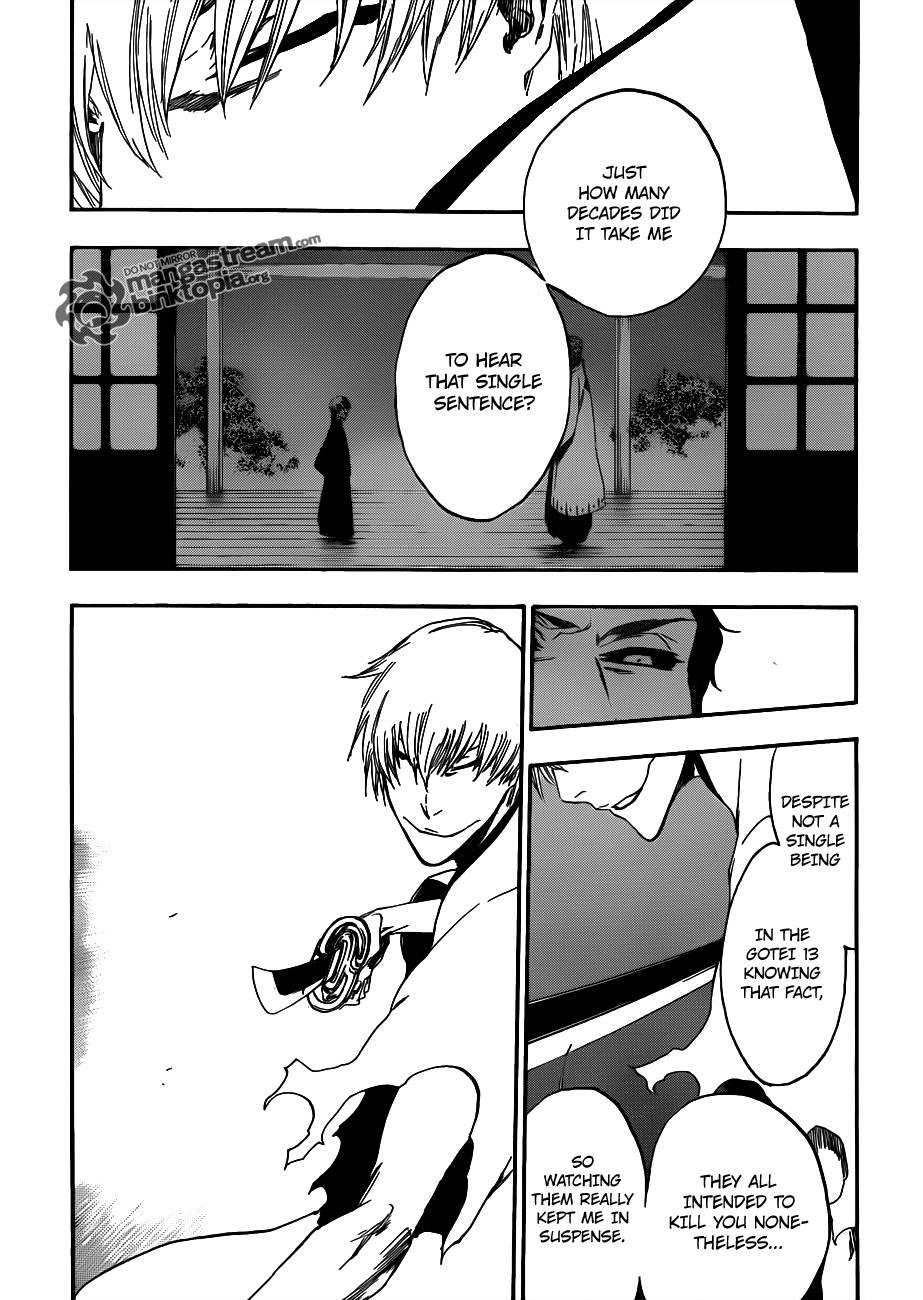 Bleach chapter 414 page 14