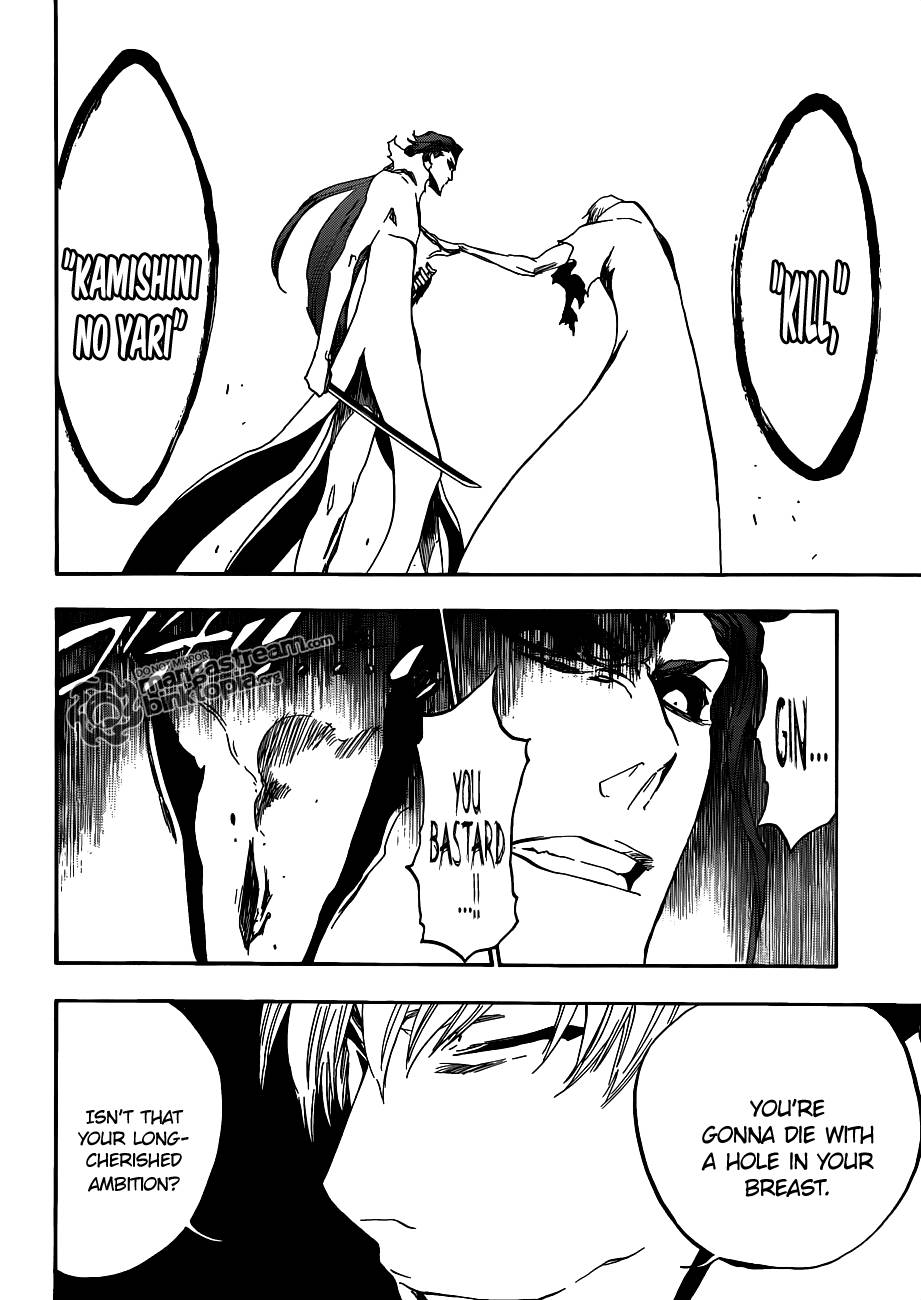 Bleach chapter 414 page 19