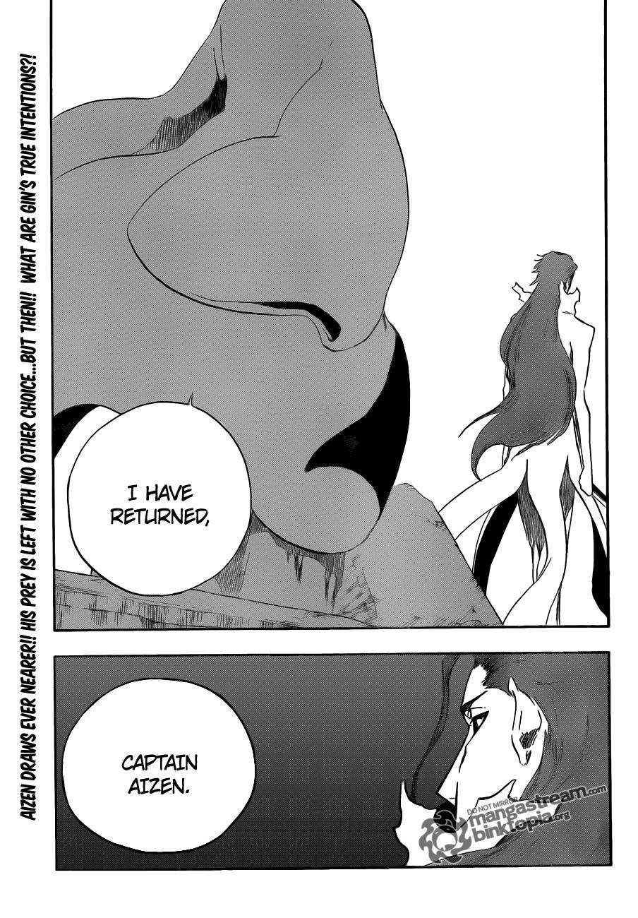 Bleach chapter 414 page 2