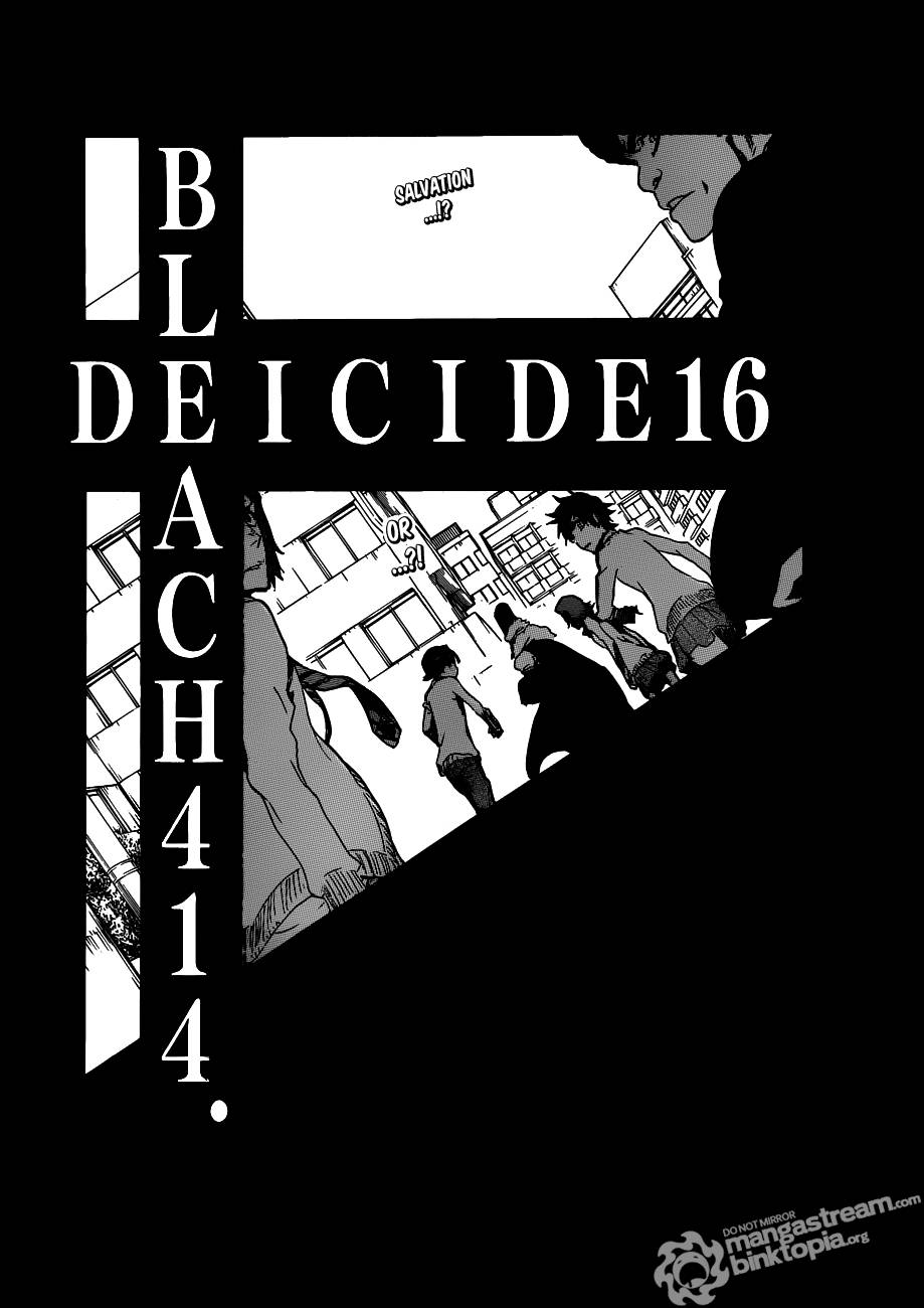 Bleach chapter 414 page 3