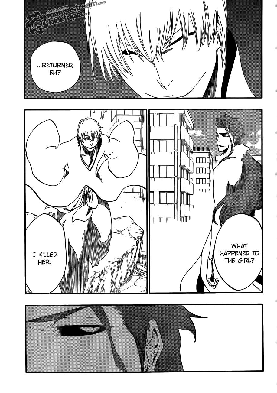 Bleach chapter 414 page 4