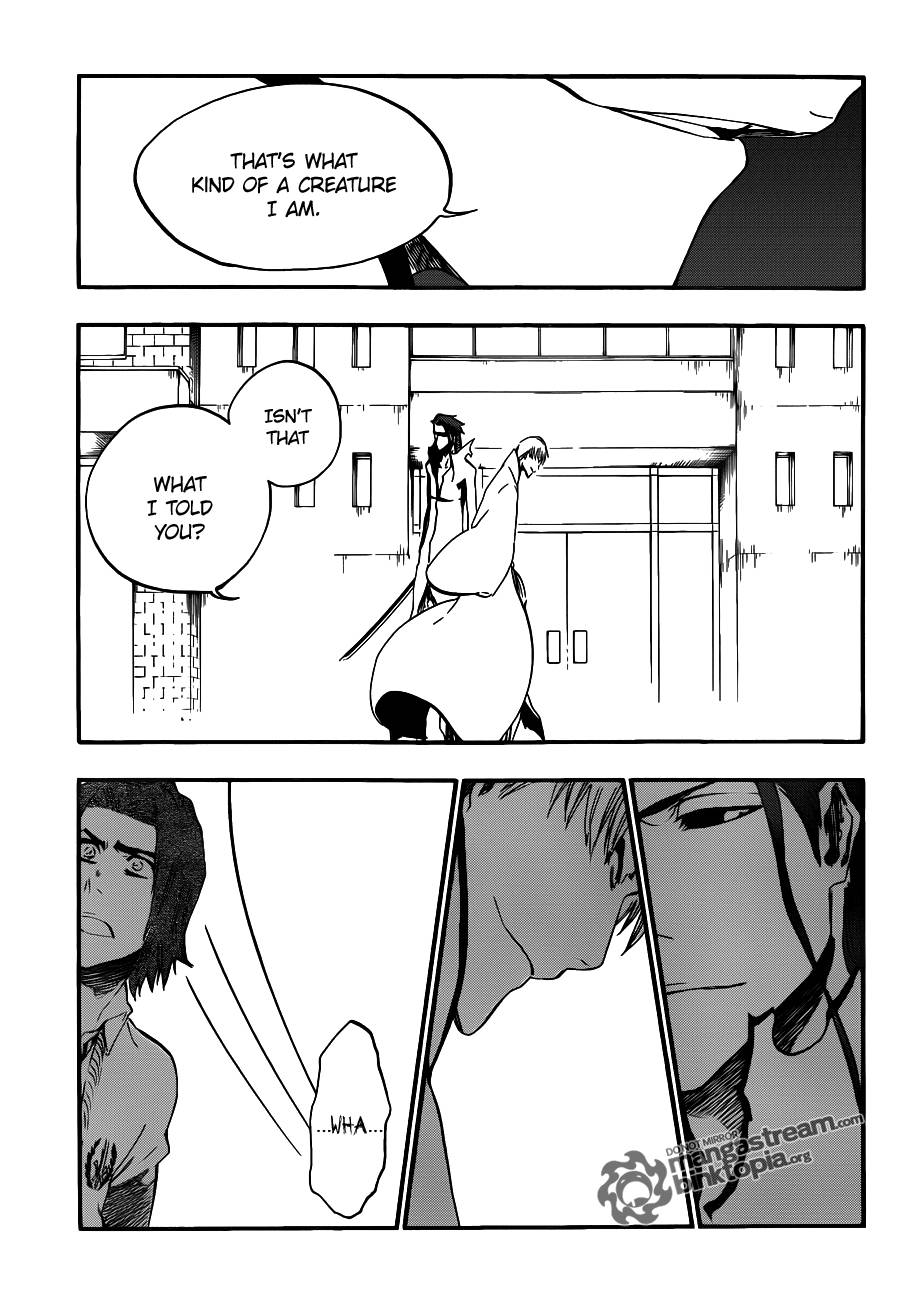 Bleach chapter 414 page 8