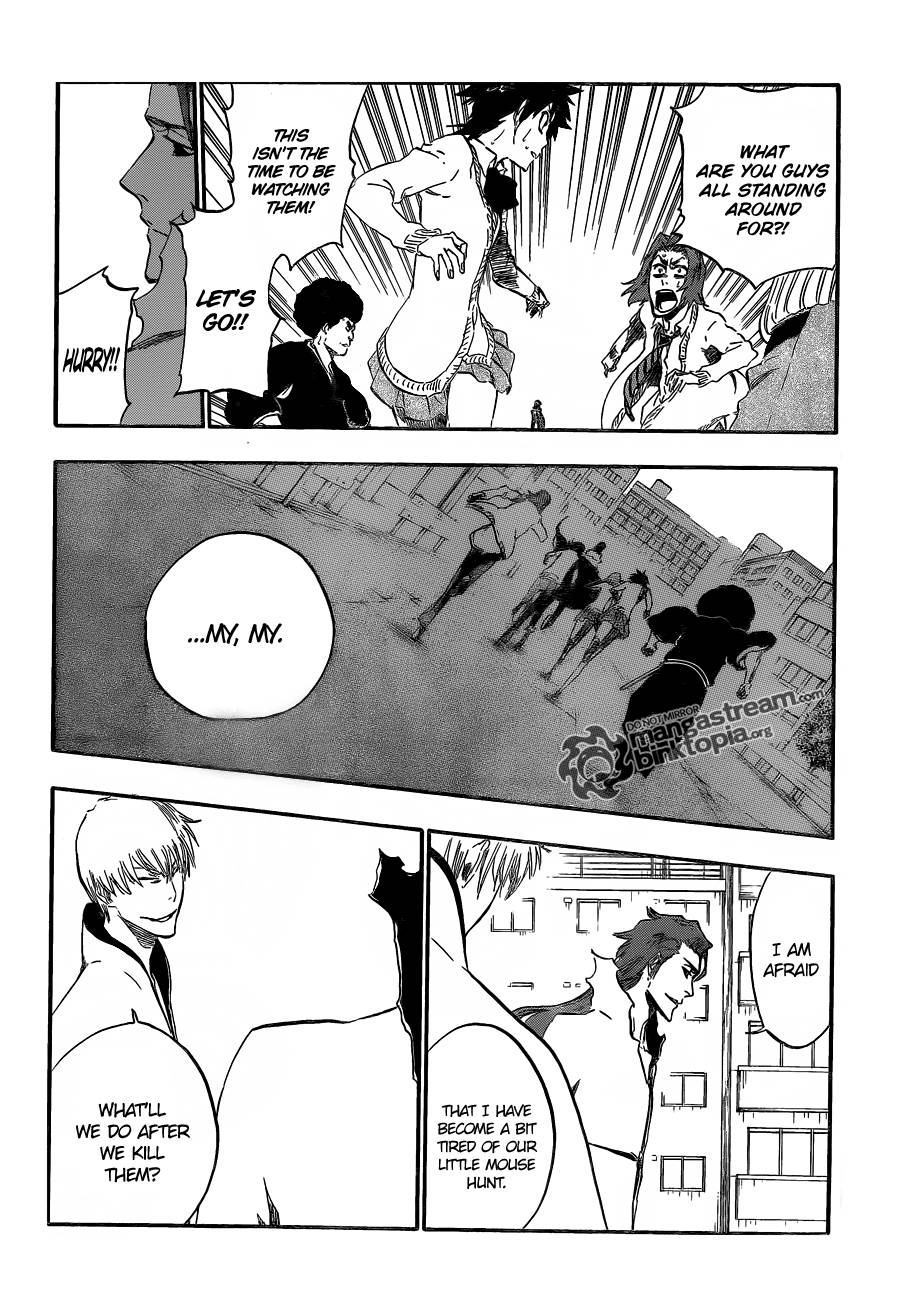 Bleach chapter 414 page 9