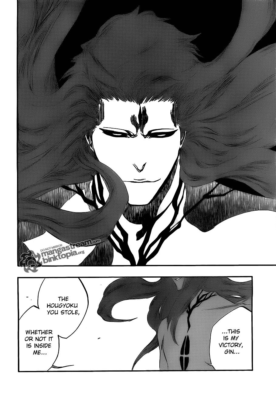 Bleach chapter 415 page 13