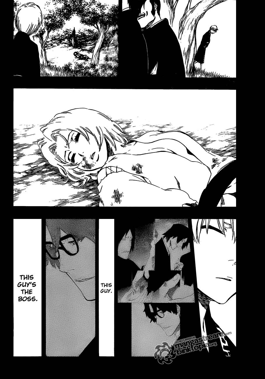 Bleach chapter 415 page 17