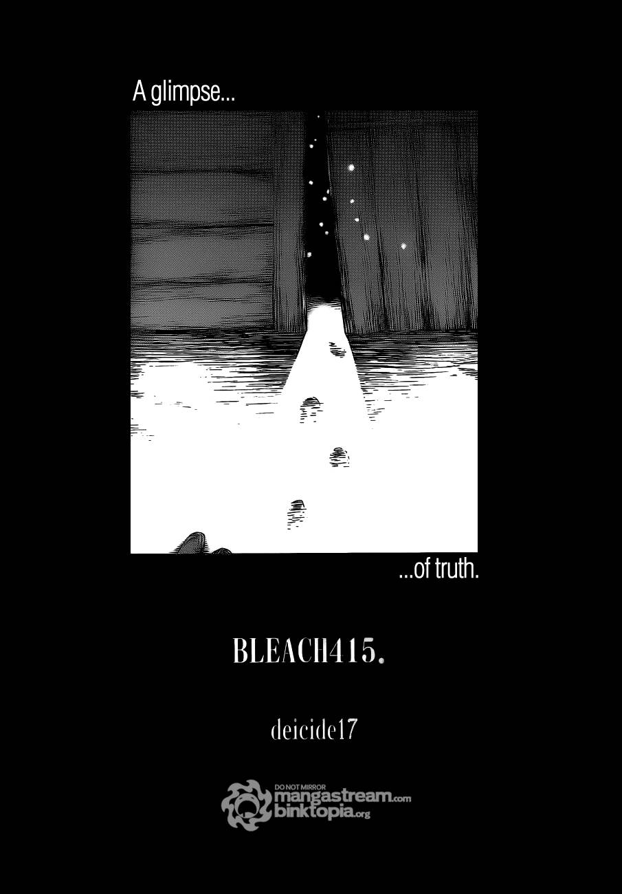 Bleach chapter 415 page 4