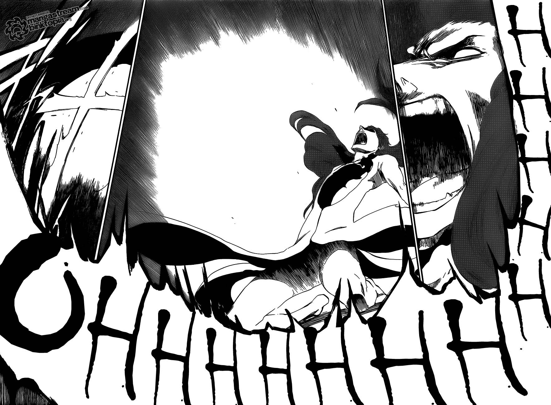 Bleach chapter 415 page 8