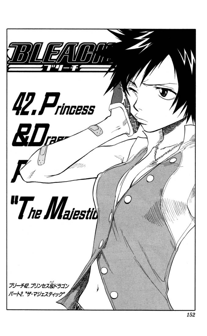 Bleach chapter 42 page 5