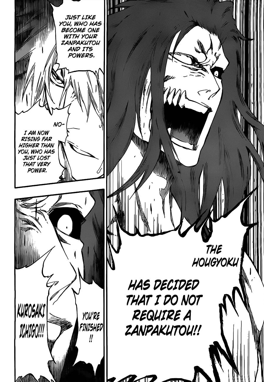 Bleach chapter 421 page 11