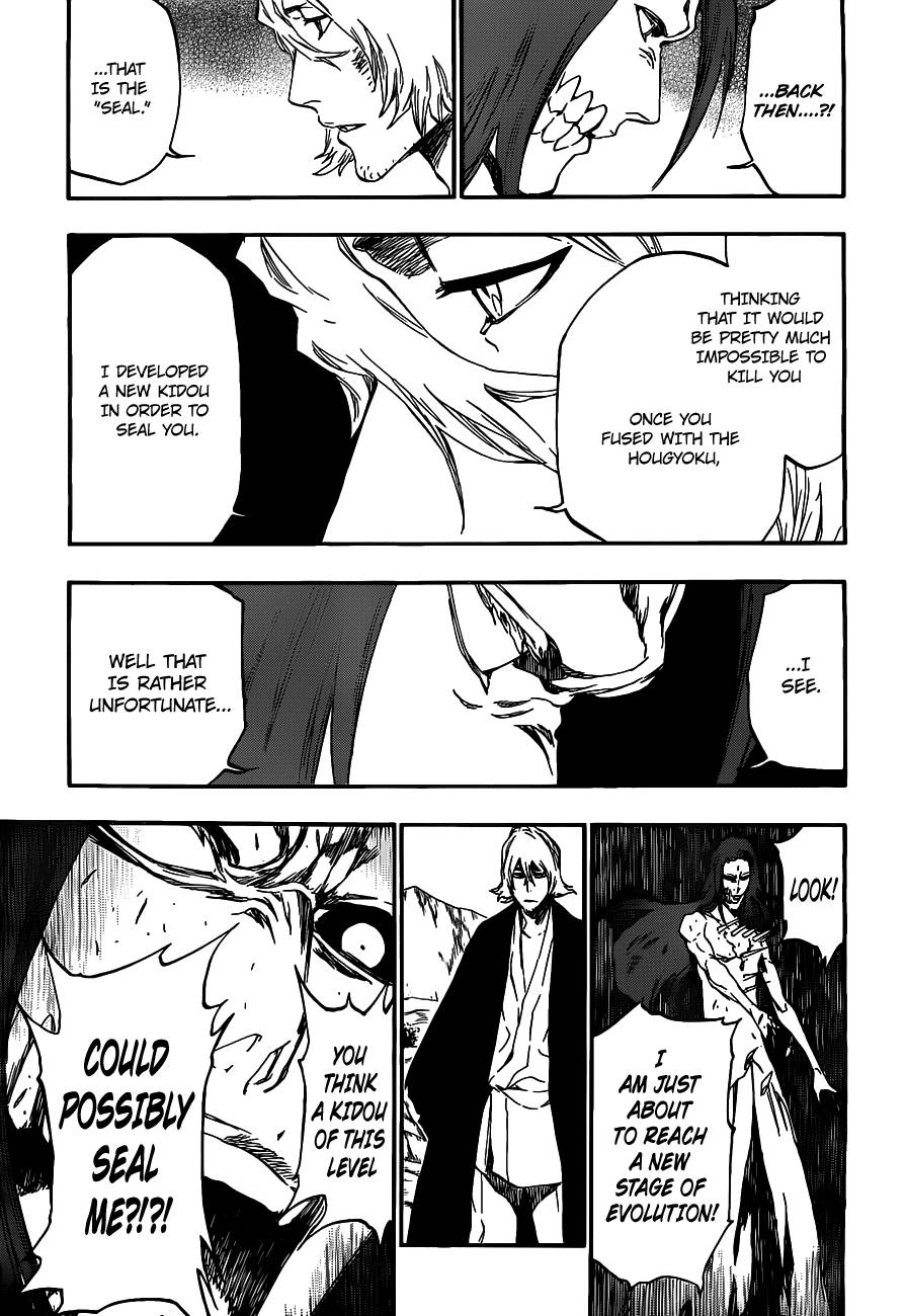 Bleach chapter 421 page 14