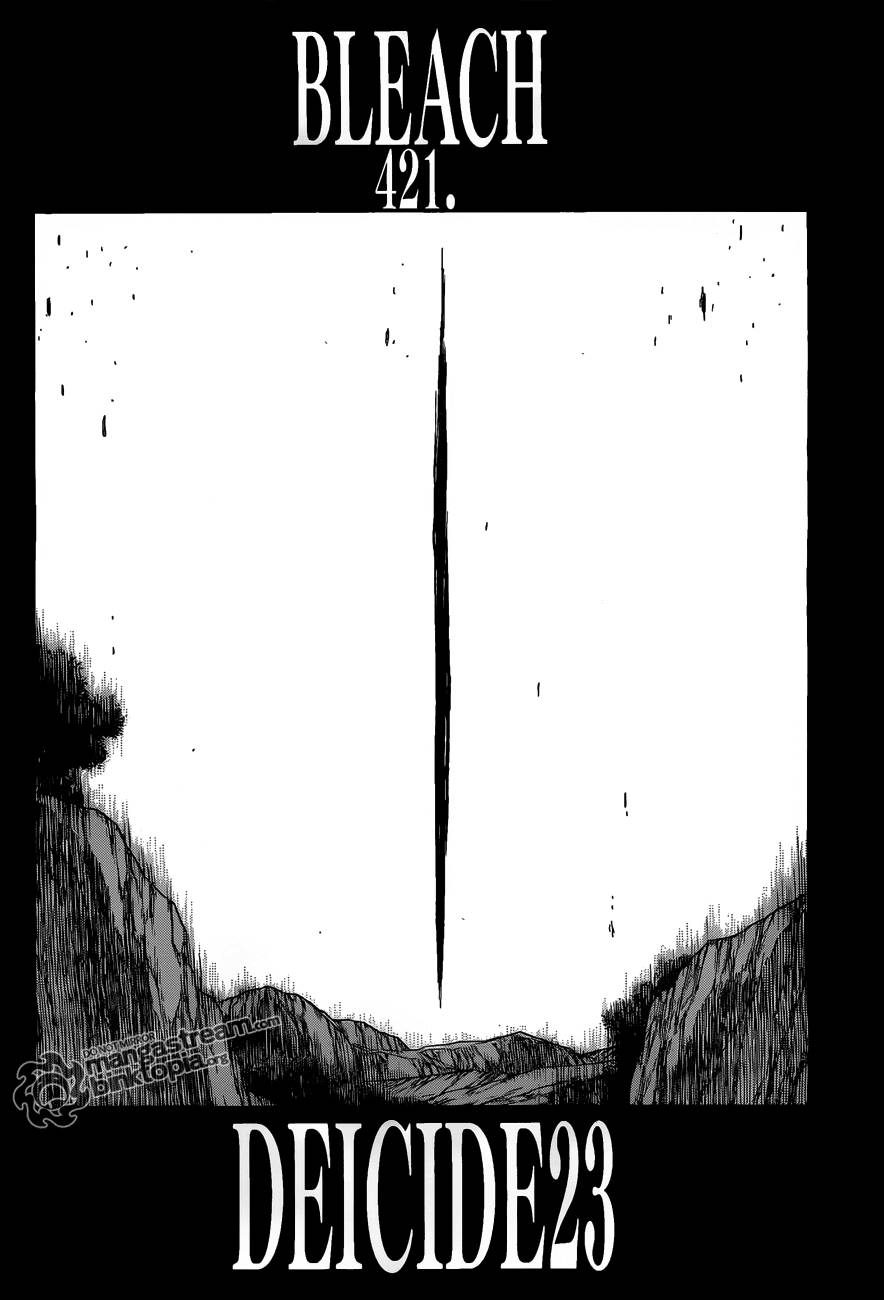 Bleach chapter 421 page 3