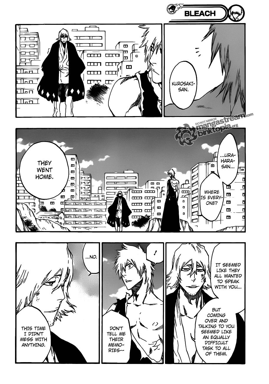 Bleach chapter 422 page 10