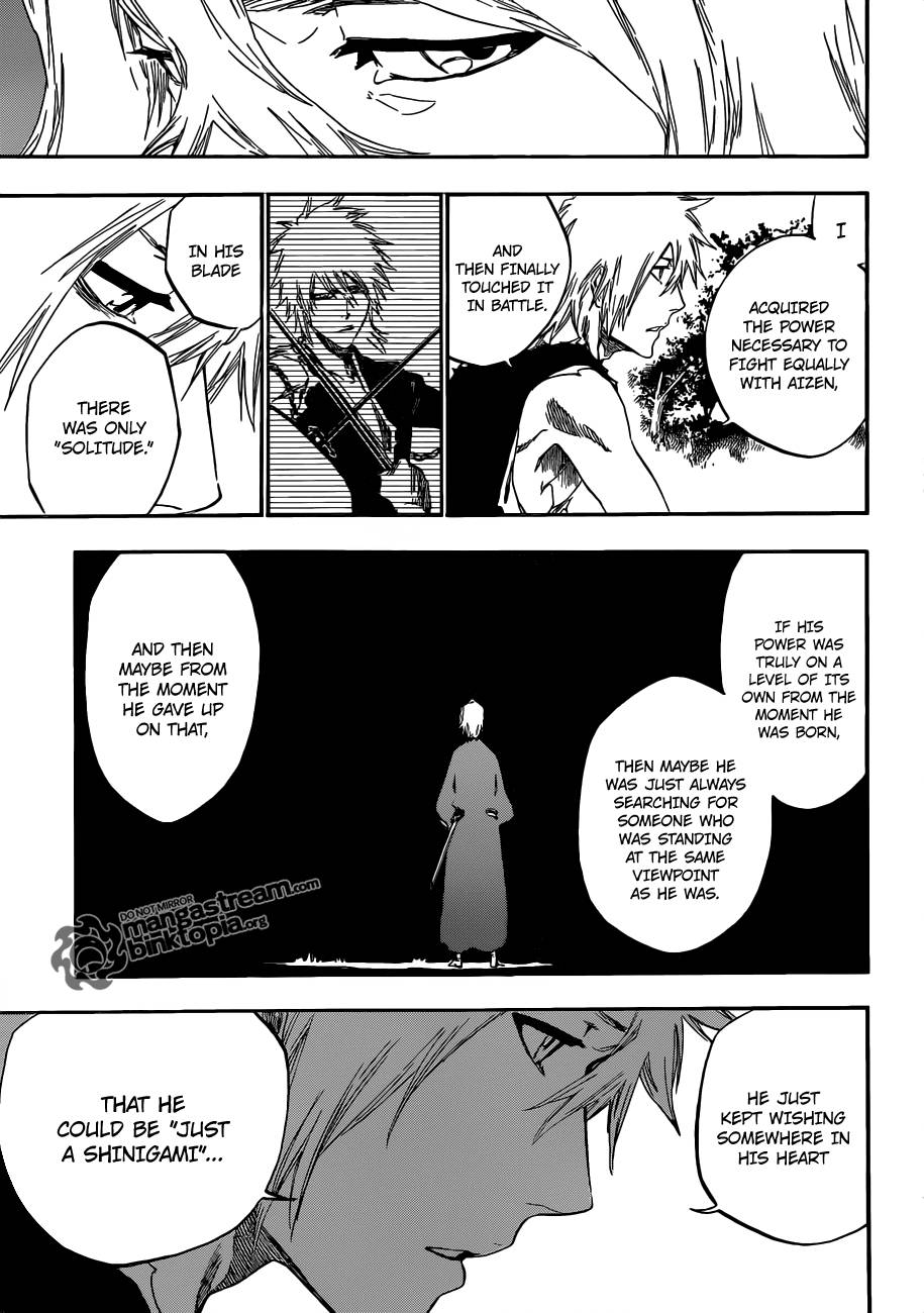 Bleach chapter 422 page 15