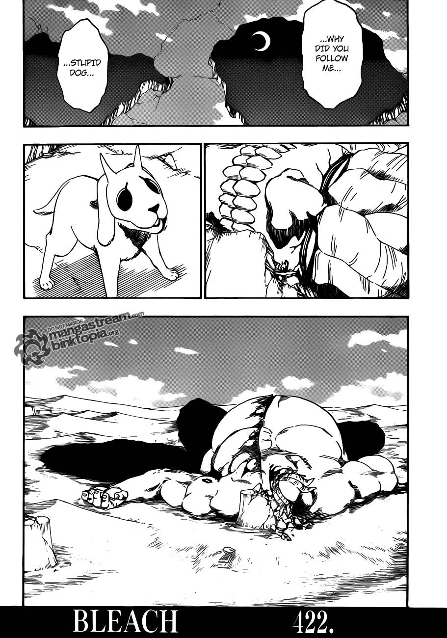 Bleach chapter 422 page 8