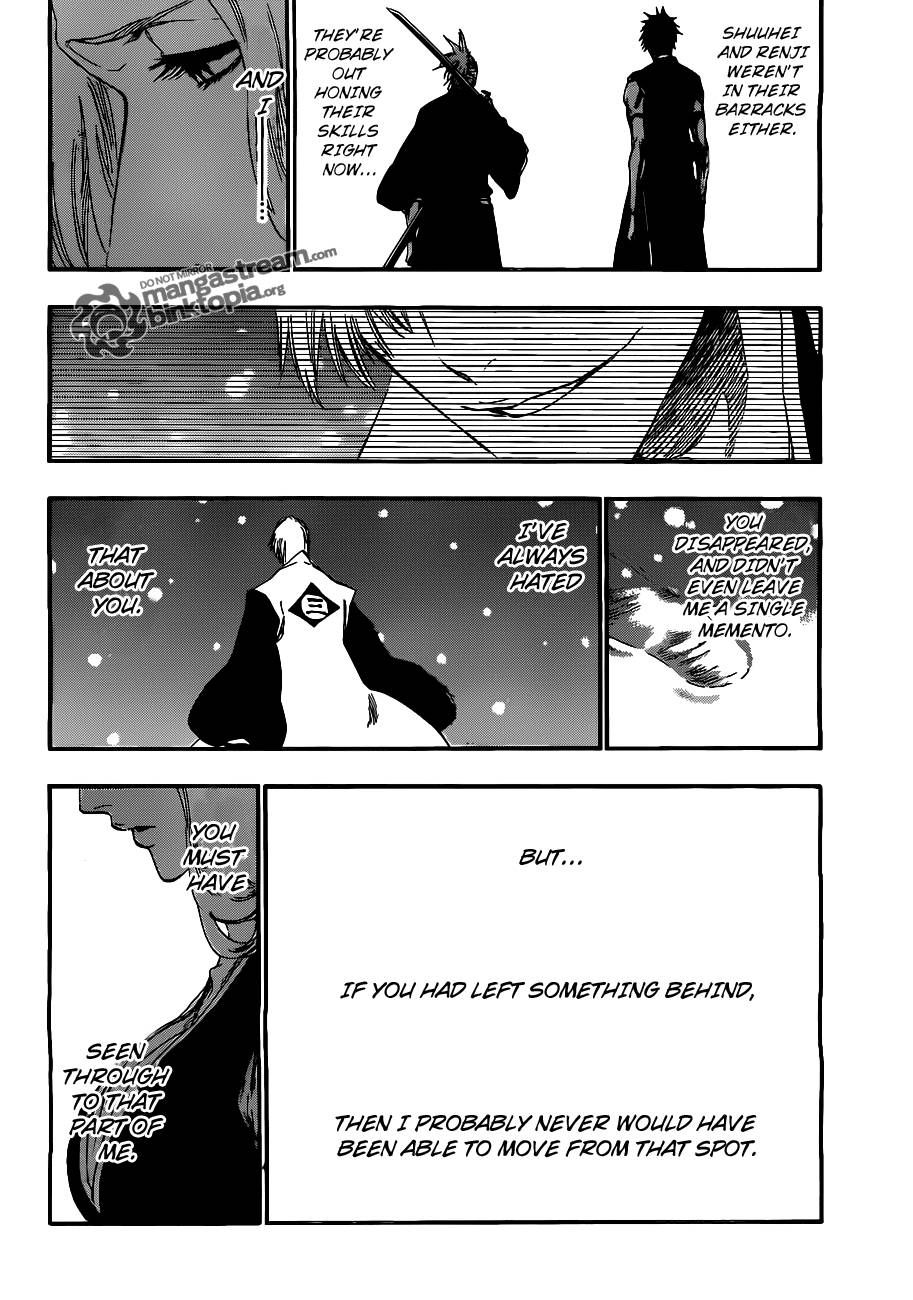 Bleach chapter 423 page 10
