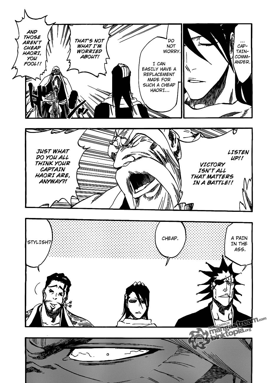 Bleach chapter 423 page 5