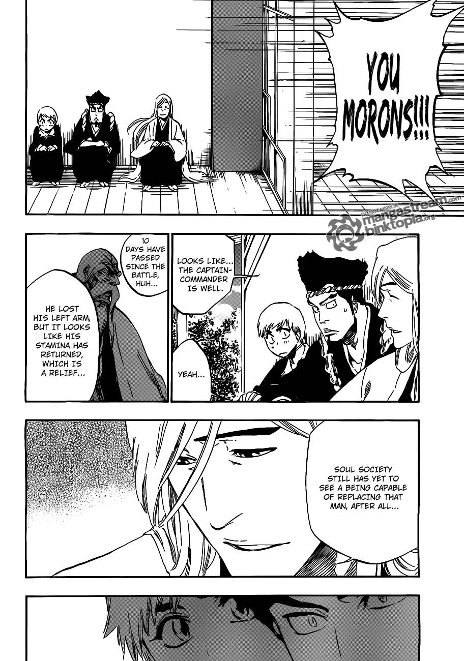 Bleach chapter 423 page 6