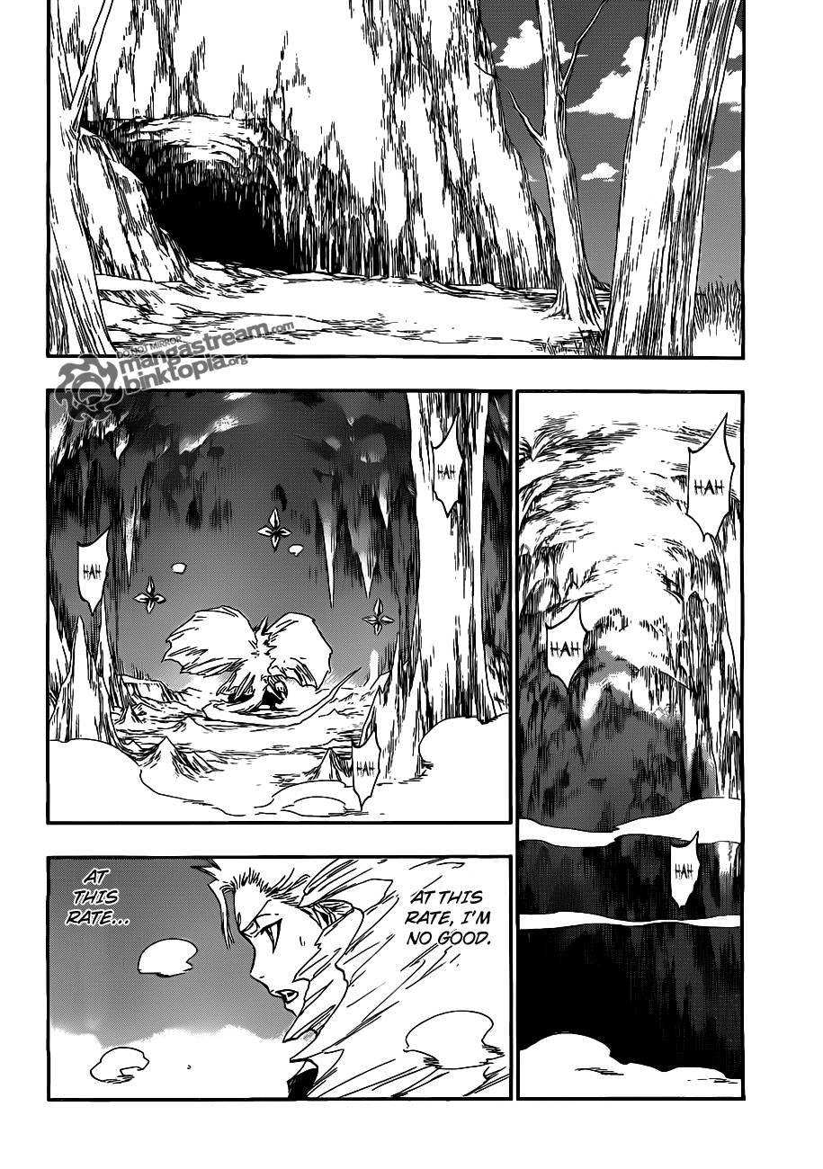Bleach chapter 423 page 8